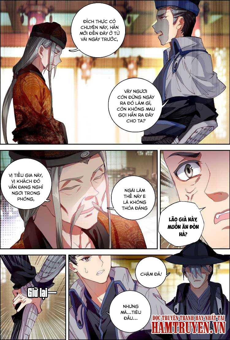 Đại Khâu Giáp Sư Chapter 11.2 - Trang 2