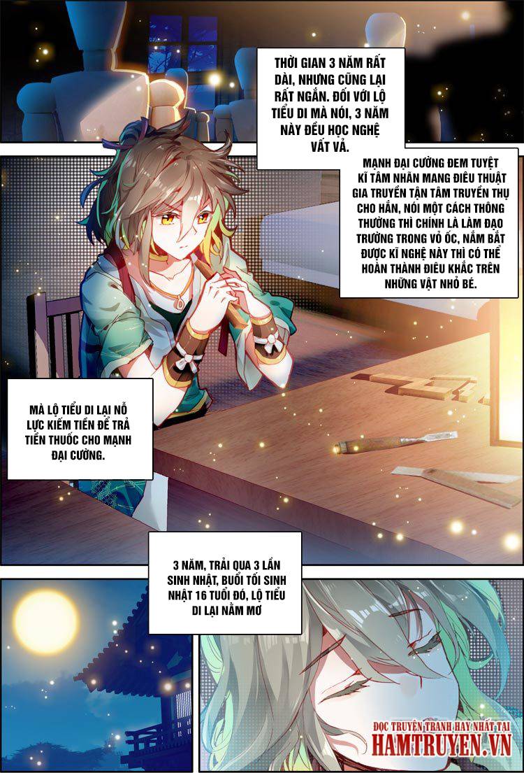 Đại Khâu Giáp Sư Chapter 6.1 - Trang 2