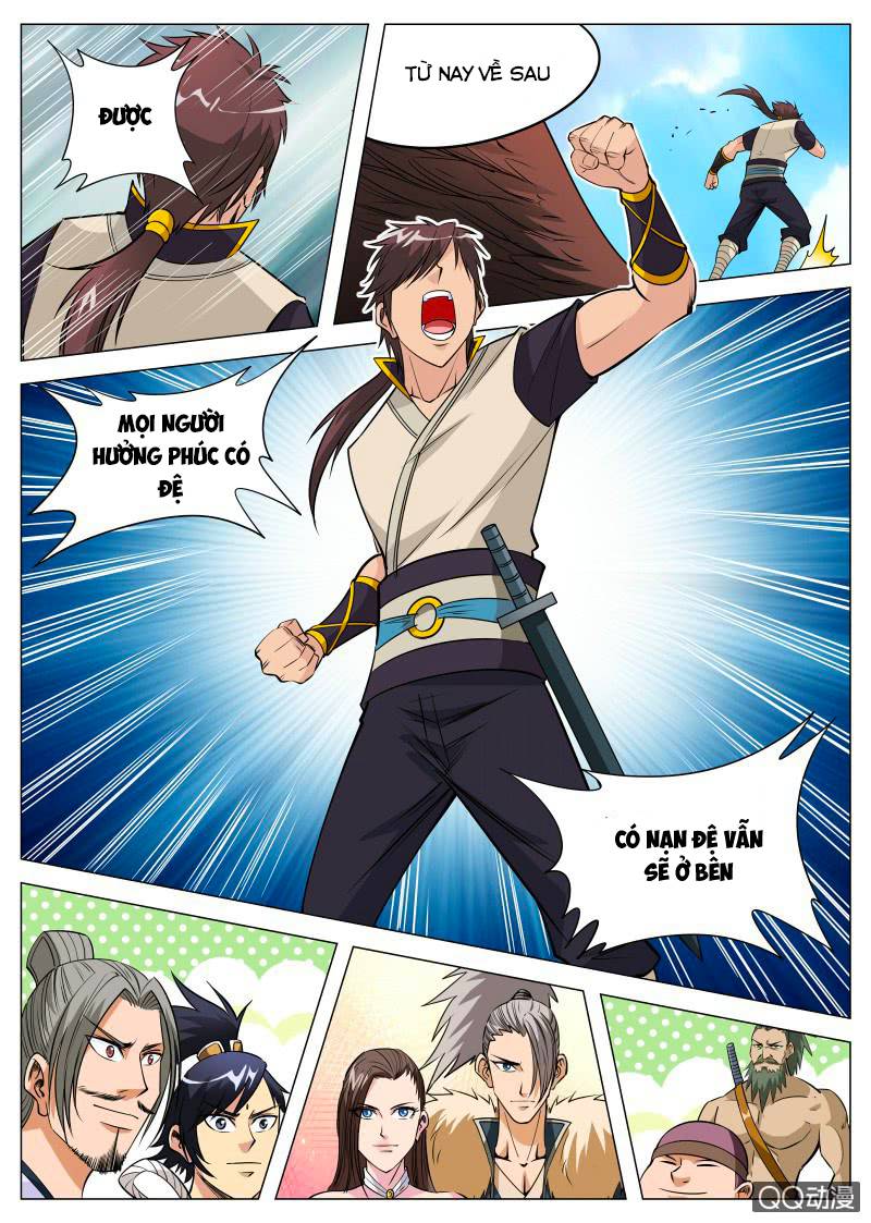 Đại Kiếm Thần Chapter 102 - Trang 2