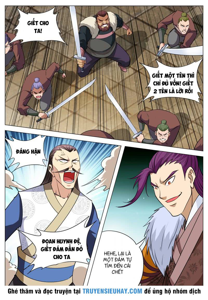 Đại Kiếm Thần Chapter 104 - Trang 2