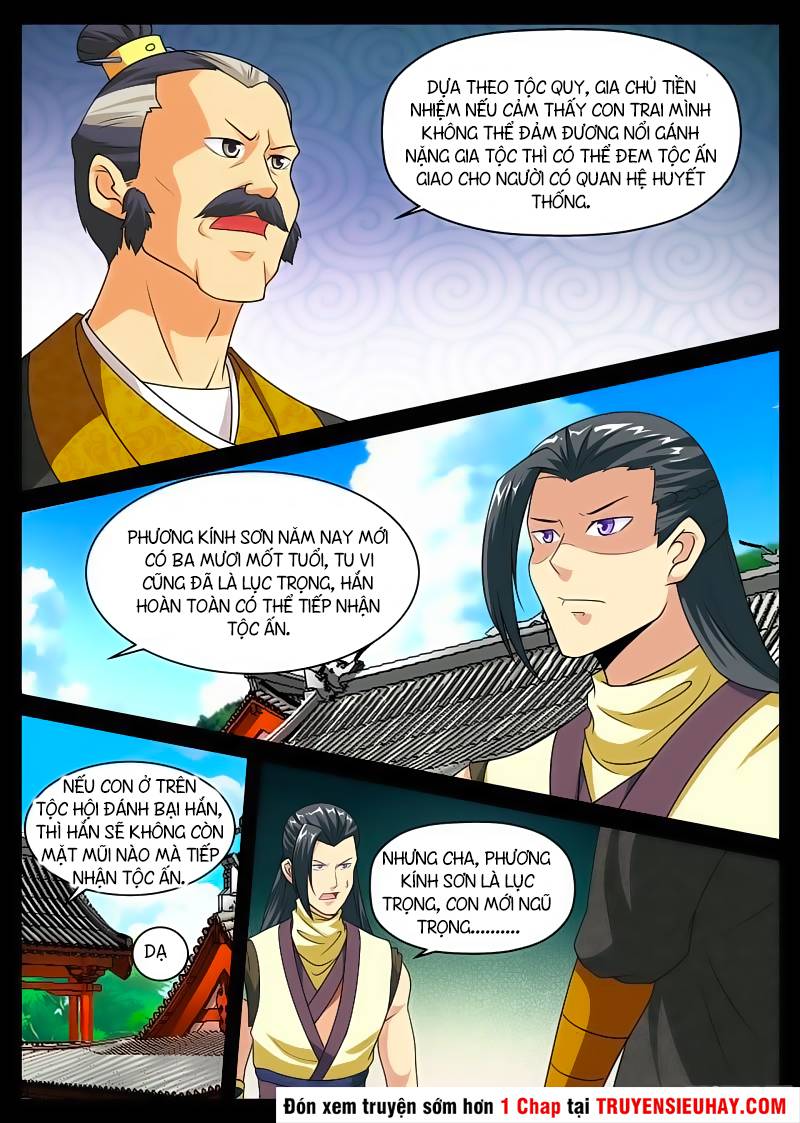 Đại Kiếm Thần Chapter 11 - Trang 2