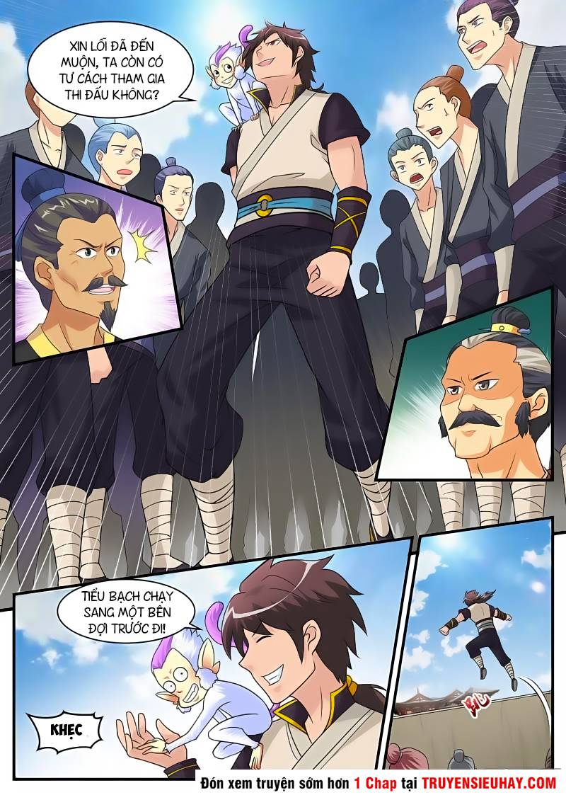 Đại Kiếm Thần Chapter 11 - Trang 2