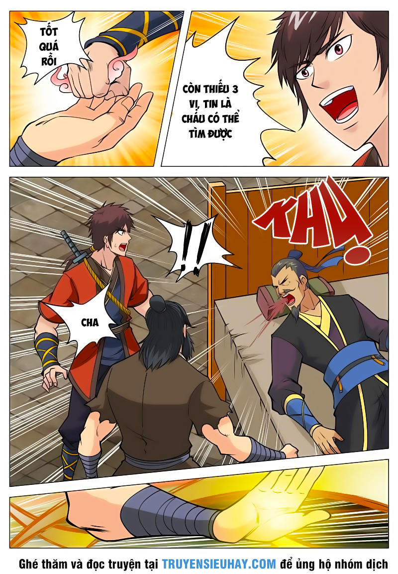 Đại Kiếm Thần Chapter 110 - Trang 2