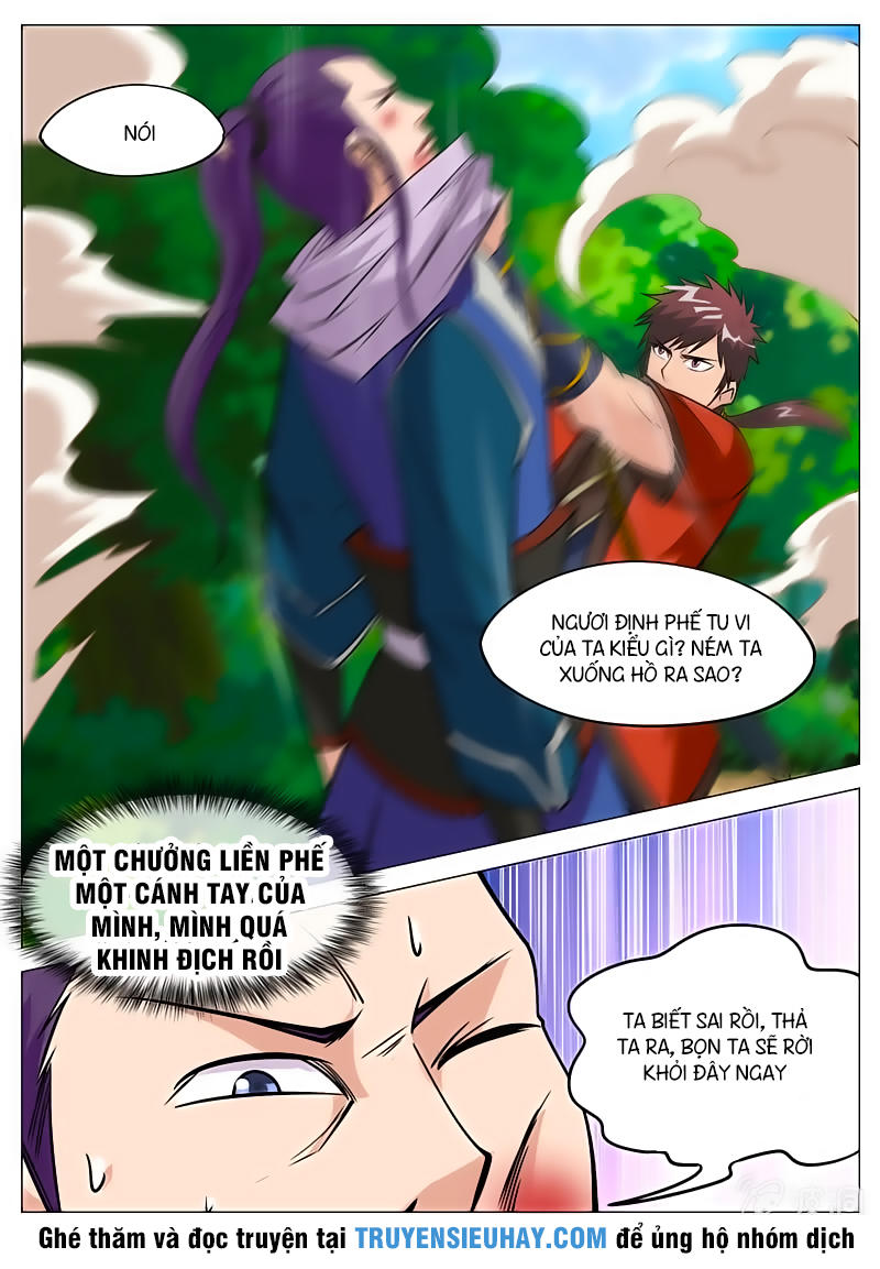 Đại Kiếm Thần Chapter 114 - Trang 2