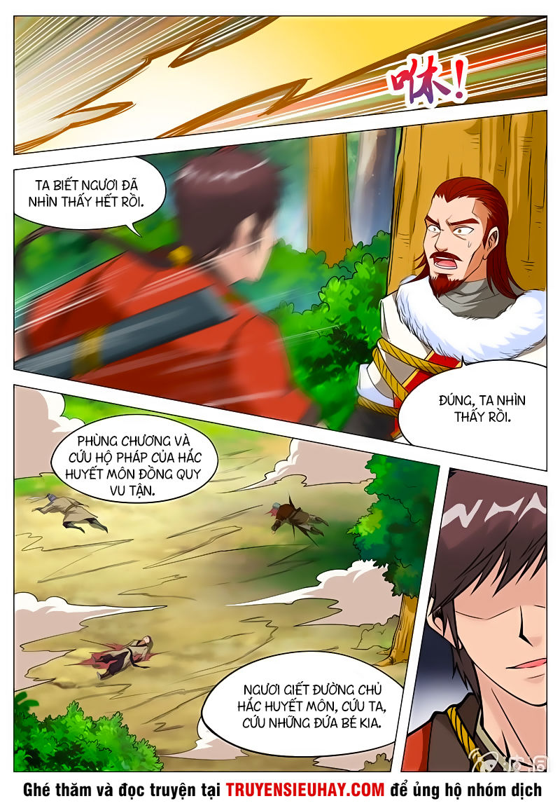 Đại Kiếm Thần Chapter 124 - Trang 2