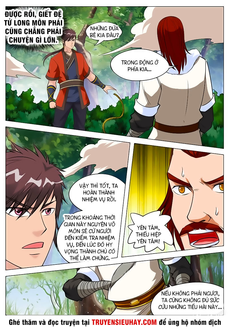 Đại Kiếm Thần Chapter 124 - Trang 2