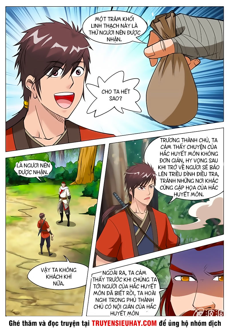 Đại Kiếm Thần Chapter 124 - Trang 2