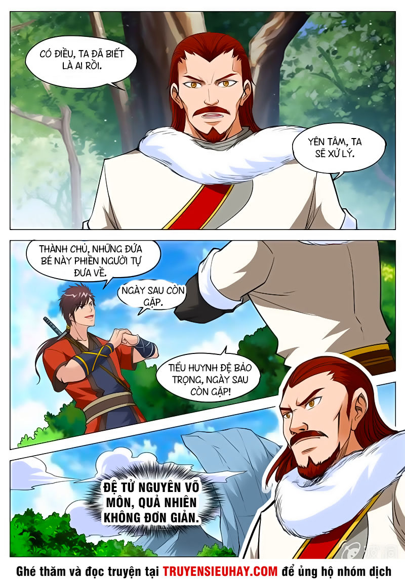 Đại Kiếm Thần Chapter 124 - Trang 2