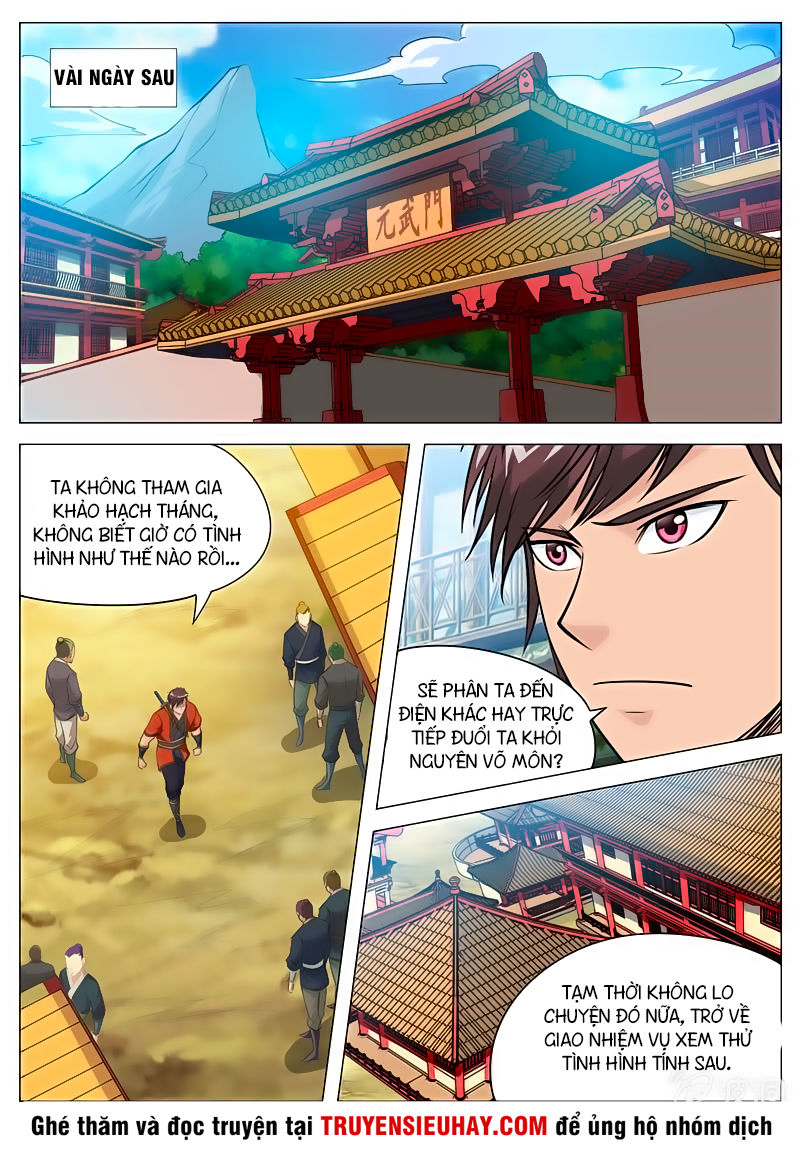 Đại Kiếm Thần Chapter 124 - Trang 2