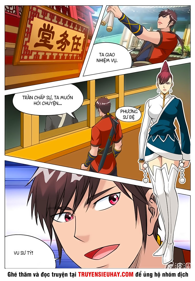 Đại Kiếm Thần Chapter 124 - Trang 2
