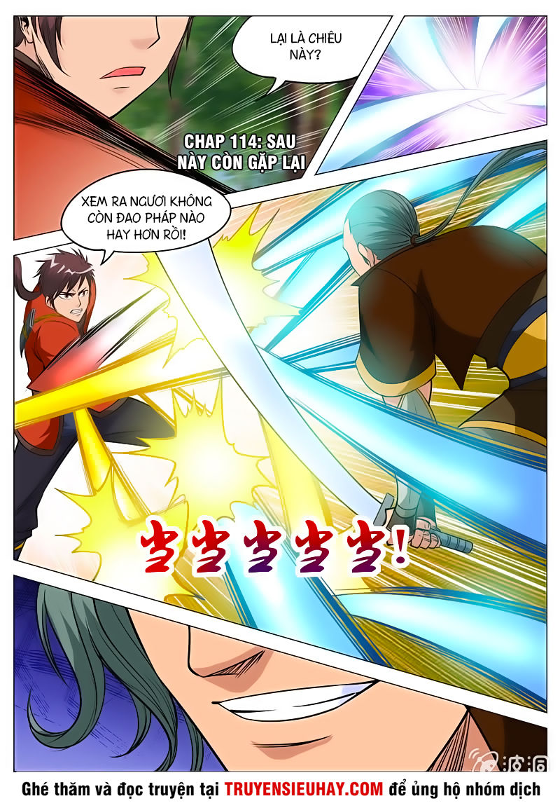 Đại Kiếm Thần Chapter 124 - Trang 2