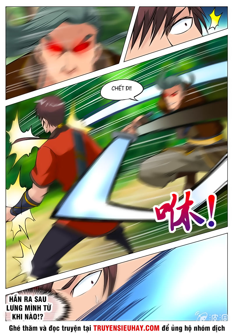 Đại Kiếm Thần Chapter 124 - Trang 2