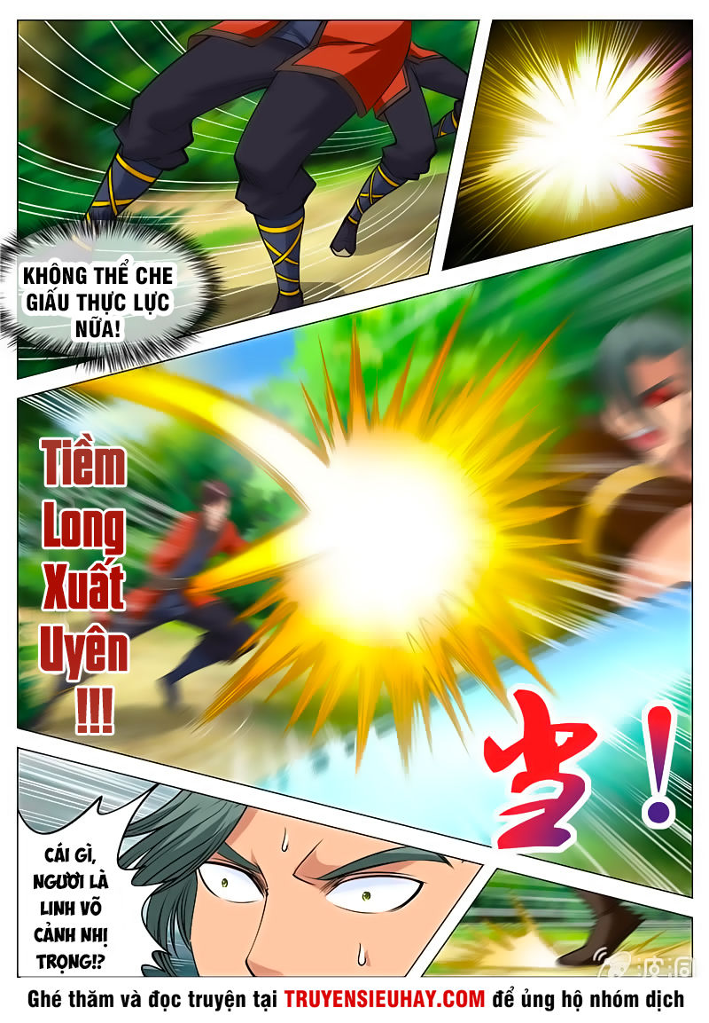 Đại Kiếm Thần Chapter 124 - Trang 2