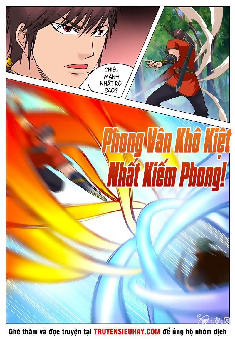 Đại Kiếm Thần Chapter 124 - Trang 2