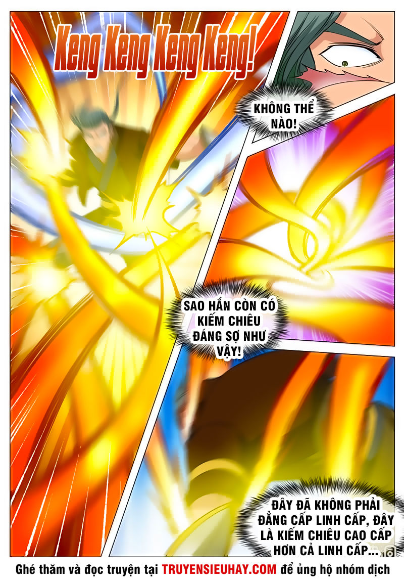 Đại Kiếm Thần Chapter 124 - Trang 2