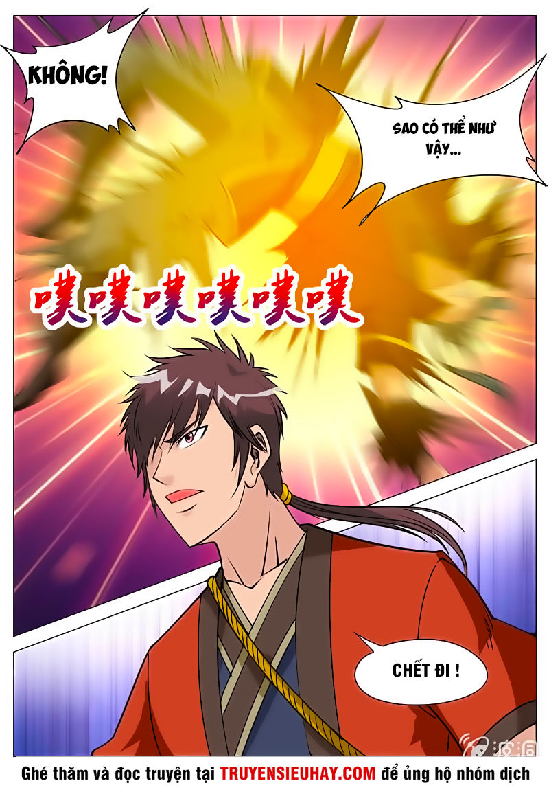 Đại Kiếm Thần Chapter 124 - Trang 2