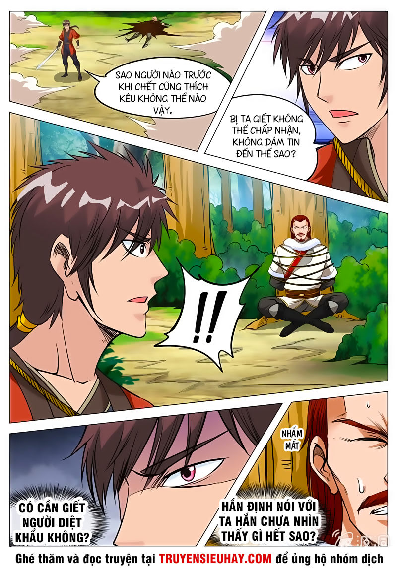 Đại Kiếm Thần Chapter 124 - Trang 2