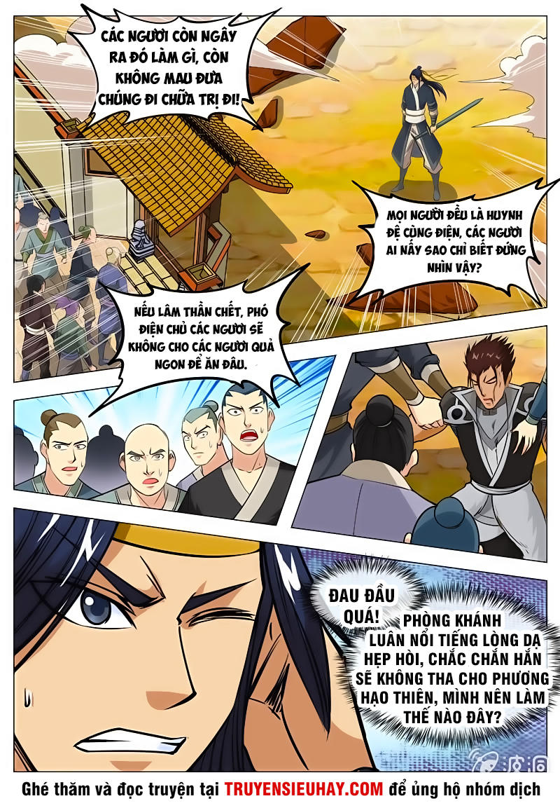 Đại Kiếm Thần Chapter 128 - Trang 2