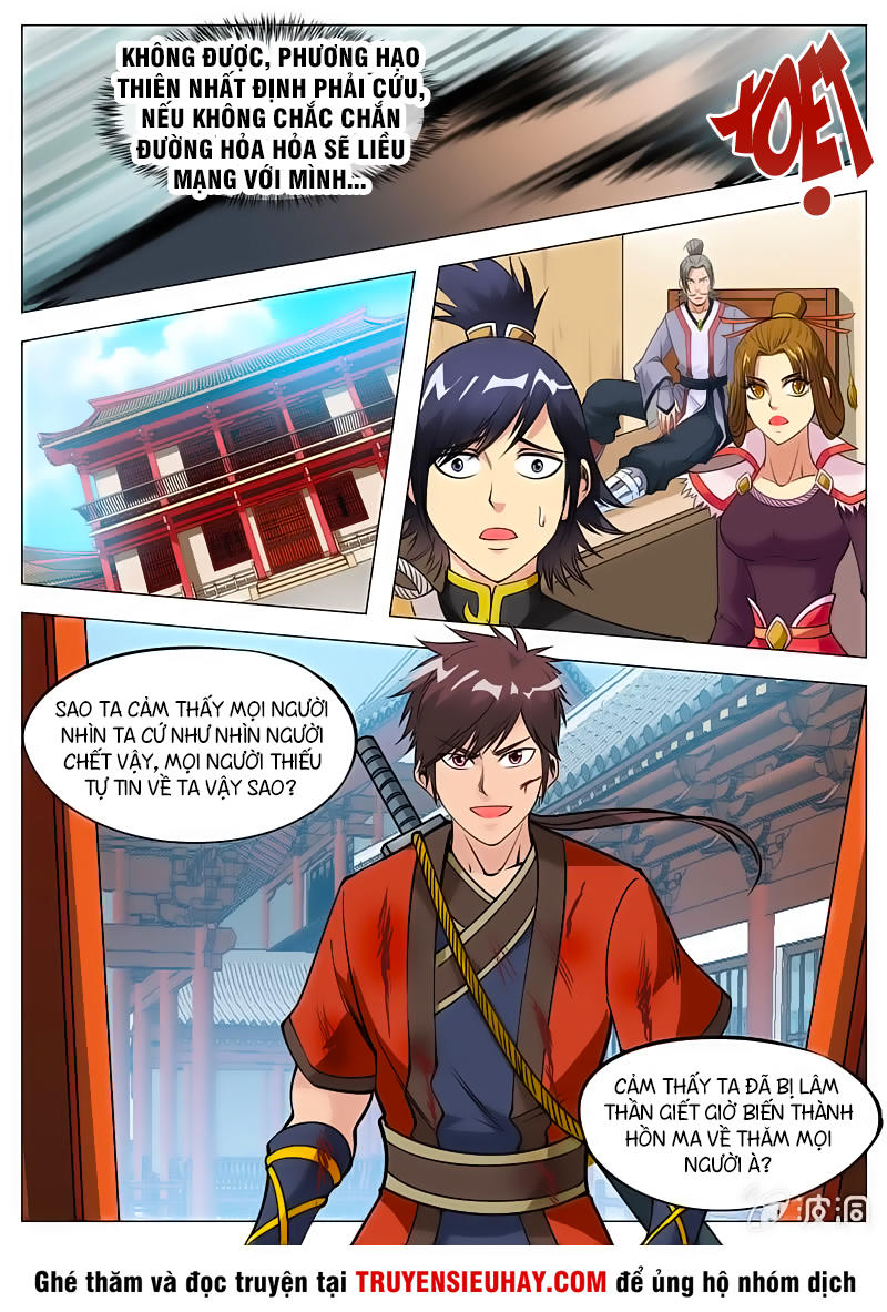 Đại Kiếm Thần Chapter 128 - Trang 2