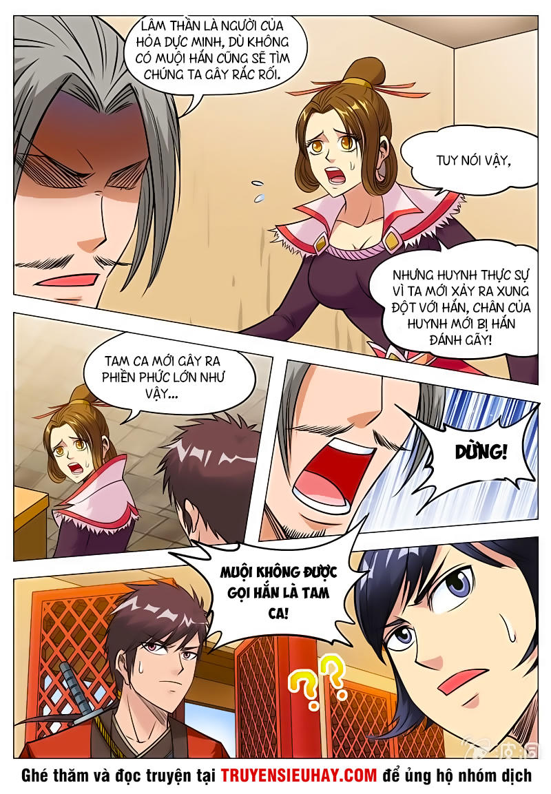 Đại Kiếm Thần Chapter 128 - Trang 2