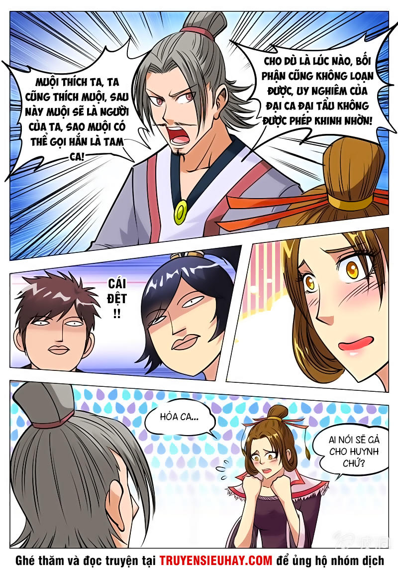 Đại Kiếm Thần Chapter 128 - Trang 2