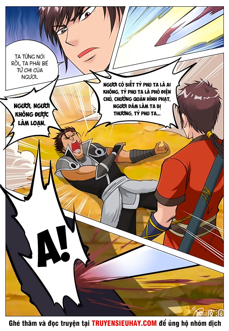 Đại Kiếm Thần Chapter 128 - Trang 2