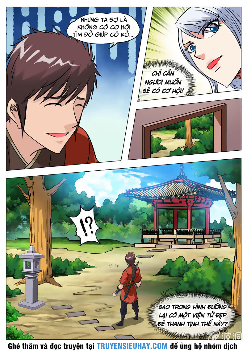 Đại Kiếm Thần Chapter 129 - Trang 2