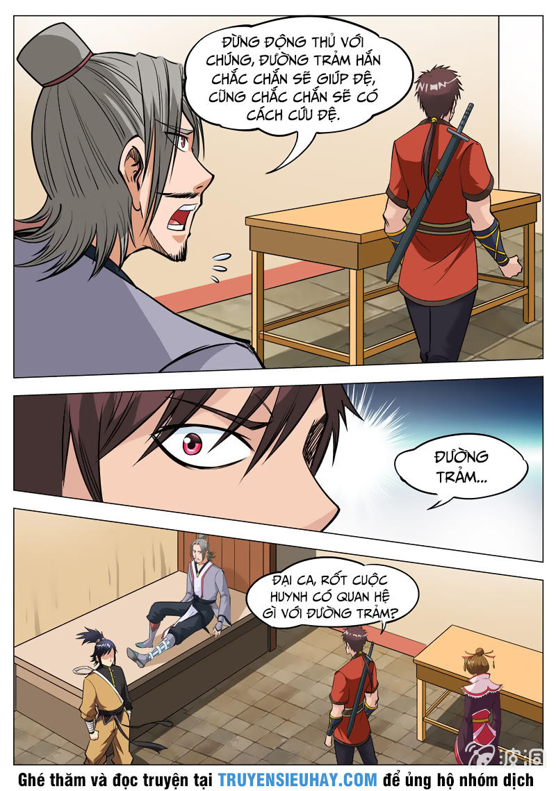 Đại Kiếm Thần Chapter 129 - Trang 2