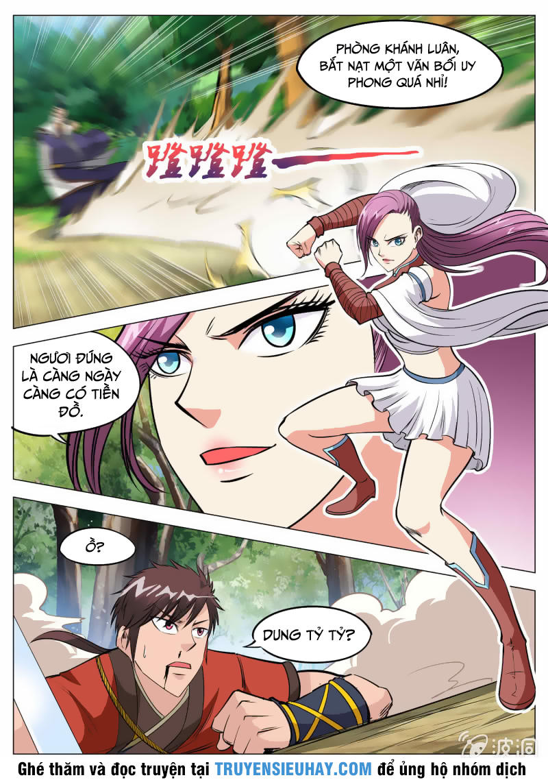 Đại Kiếm Thần Chapter 130 - Trang 2