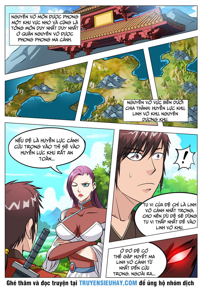 Đại Kiếm Thần Chapter 133 - Trang 2