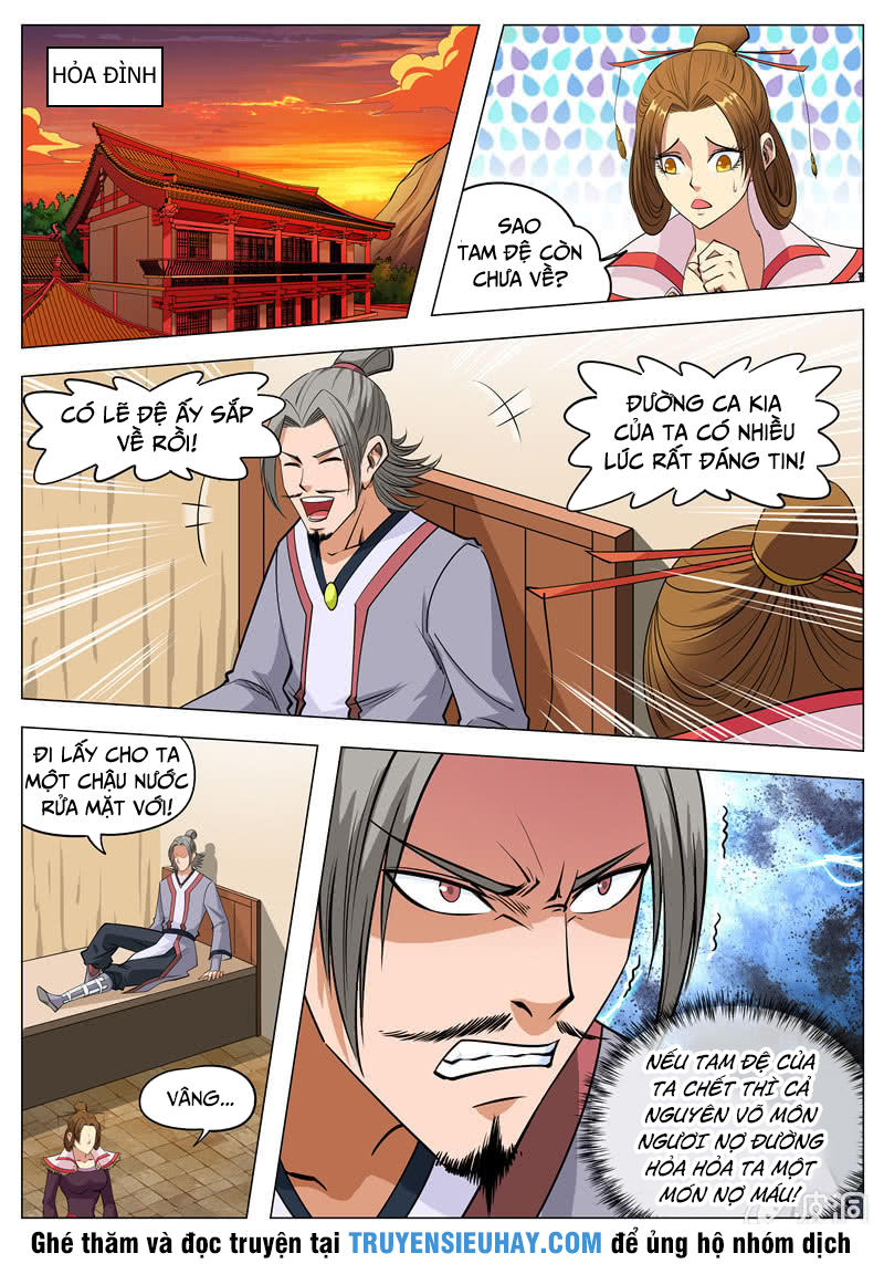 Đại Kiếm Thần Chapter 134 - Trang 2