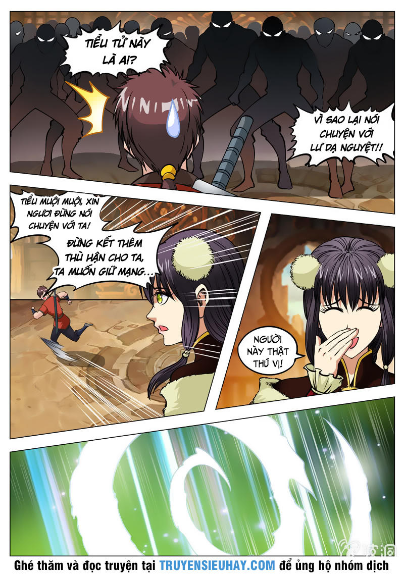 Đại Kiếm Thần Chapter 140 - Trang 2