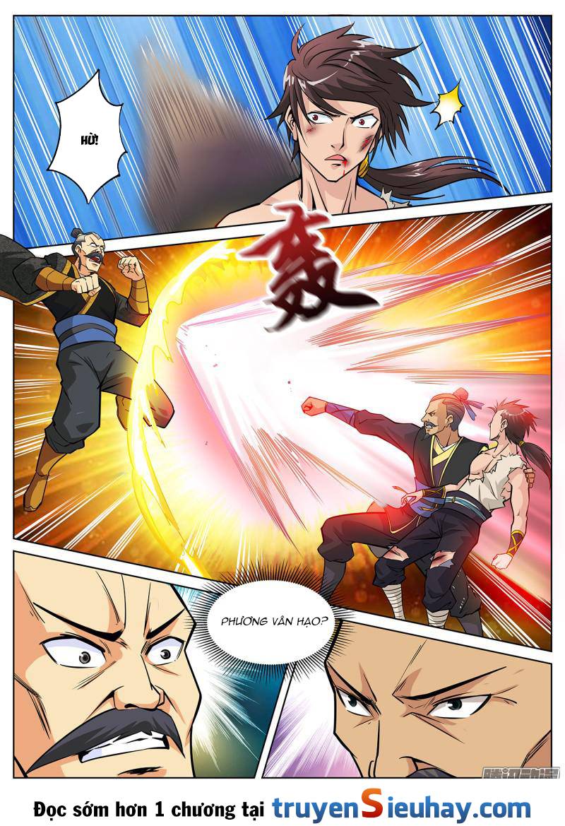 Đại Kiếm Thần Chapter 16 - Trang 2