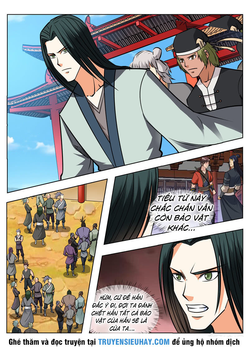 Đại Kiếm Thần Chapter 160 - Trang 2