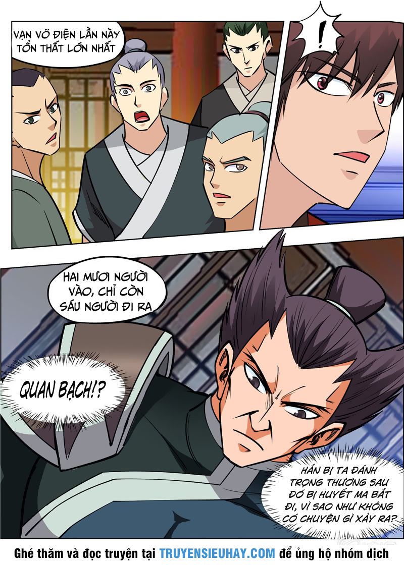 Đại Kiếm Thần Chapter 160 - Trang 2