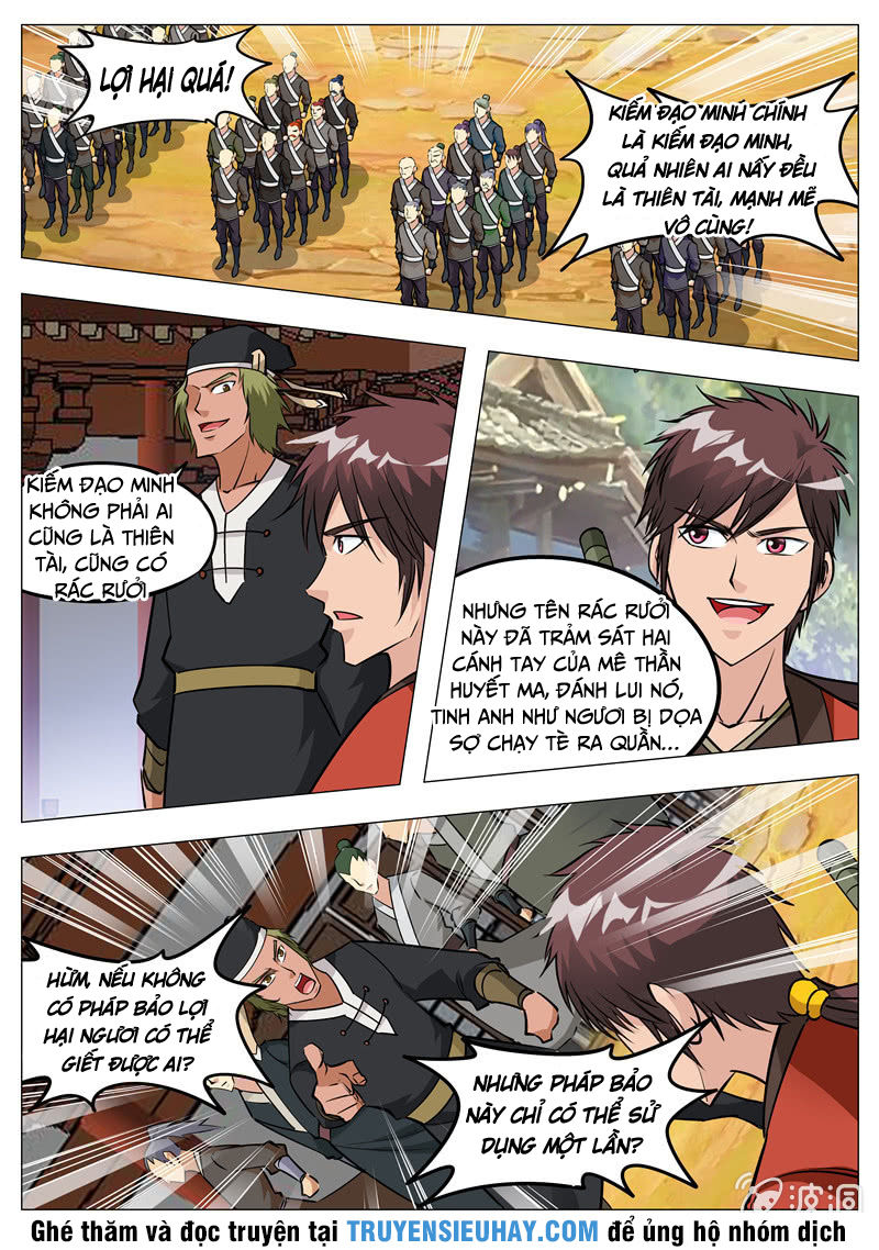 Đại Kiếm Thần Chapter 160 - Trang 2