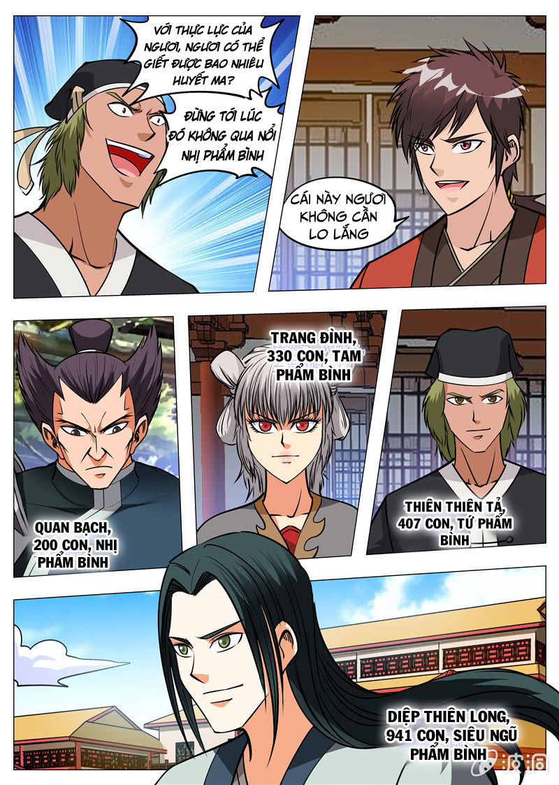 Đại Kiếm Thần Chapter 160 - Trang 2