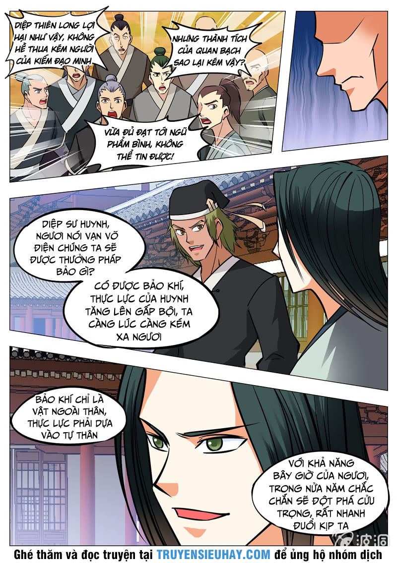 Đại Kiếm Thần Chapter 160 - Trang 2