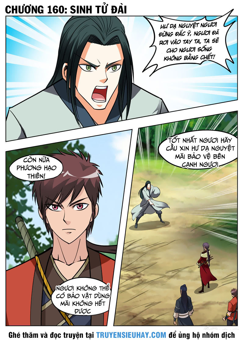 Đại Kiếm Thần Chapter 160 - Trang 2