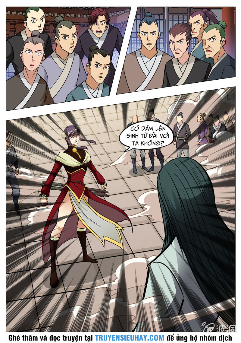 Đại Kiếm Thần Chapter 160 - Trang 2