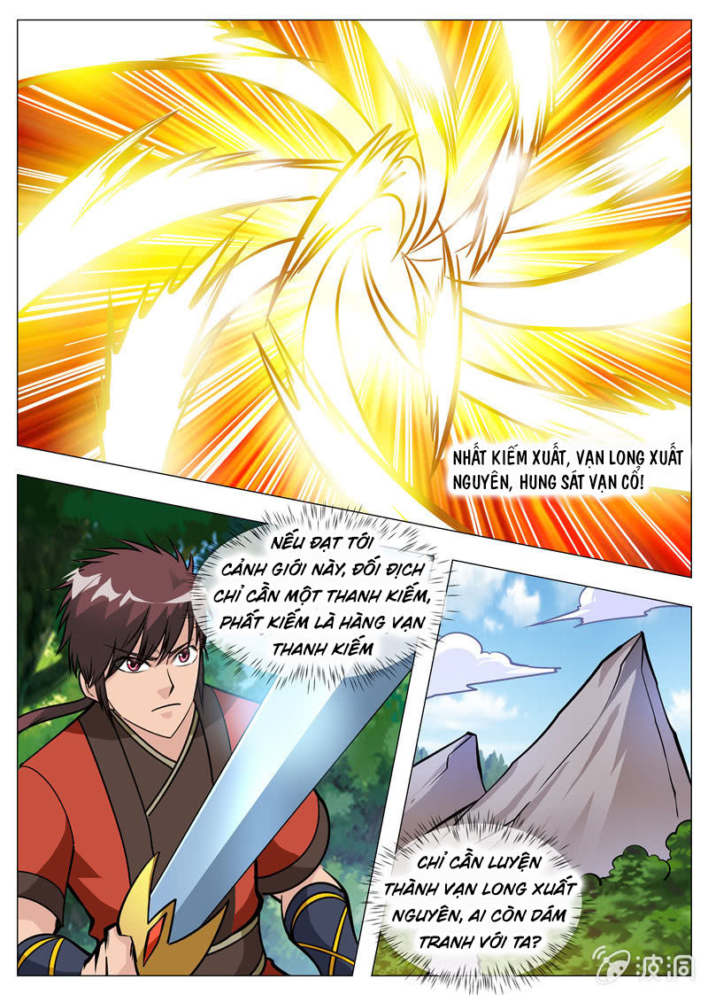 Đại Kiếm Thần Chapter 167 - Trang 2