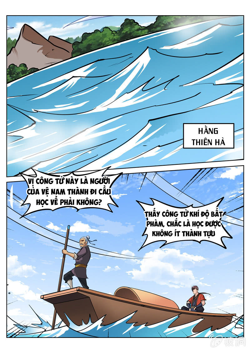 Đại Kiếm Thần Chapter 167 - Trang 2