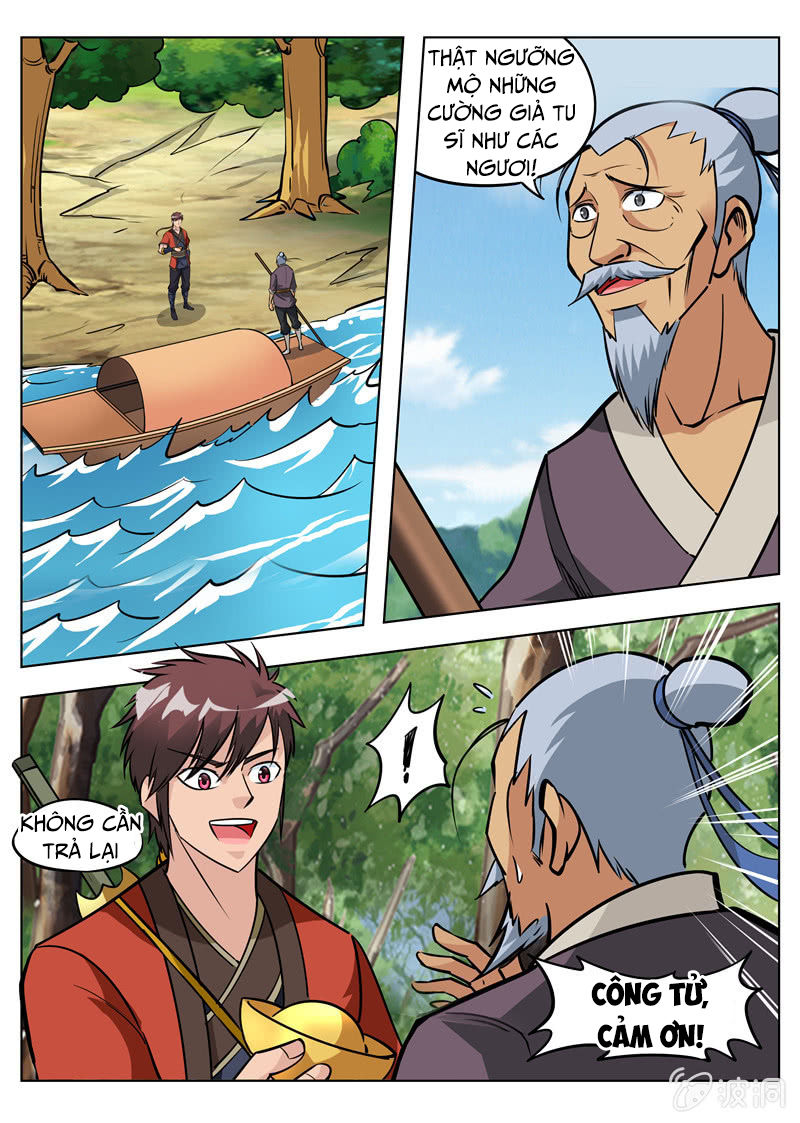 Đại Kiếm Thần Chapter 167 - Trang 2