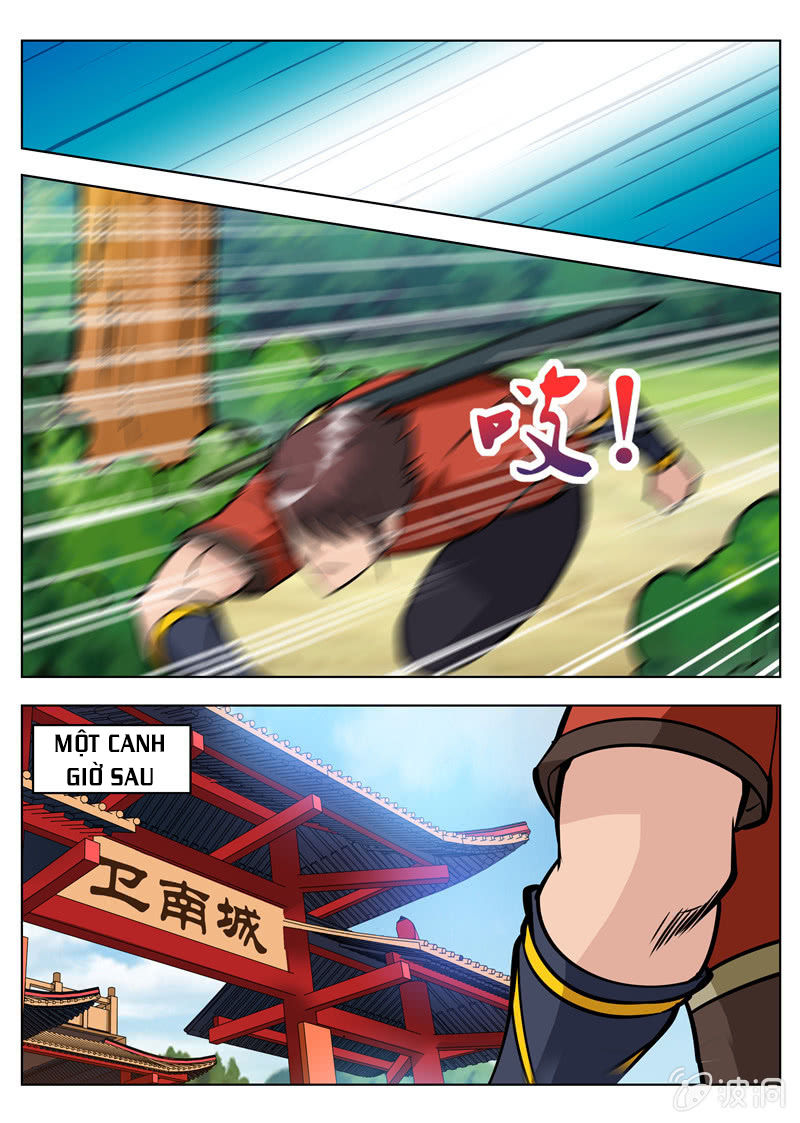 Đại Kiếm Thần Chapter 167 - Trang 2