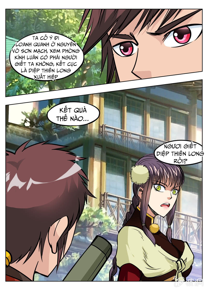 Đại Kiếm Thần Chapter 167 - Trang 2