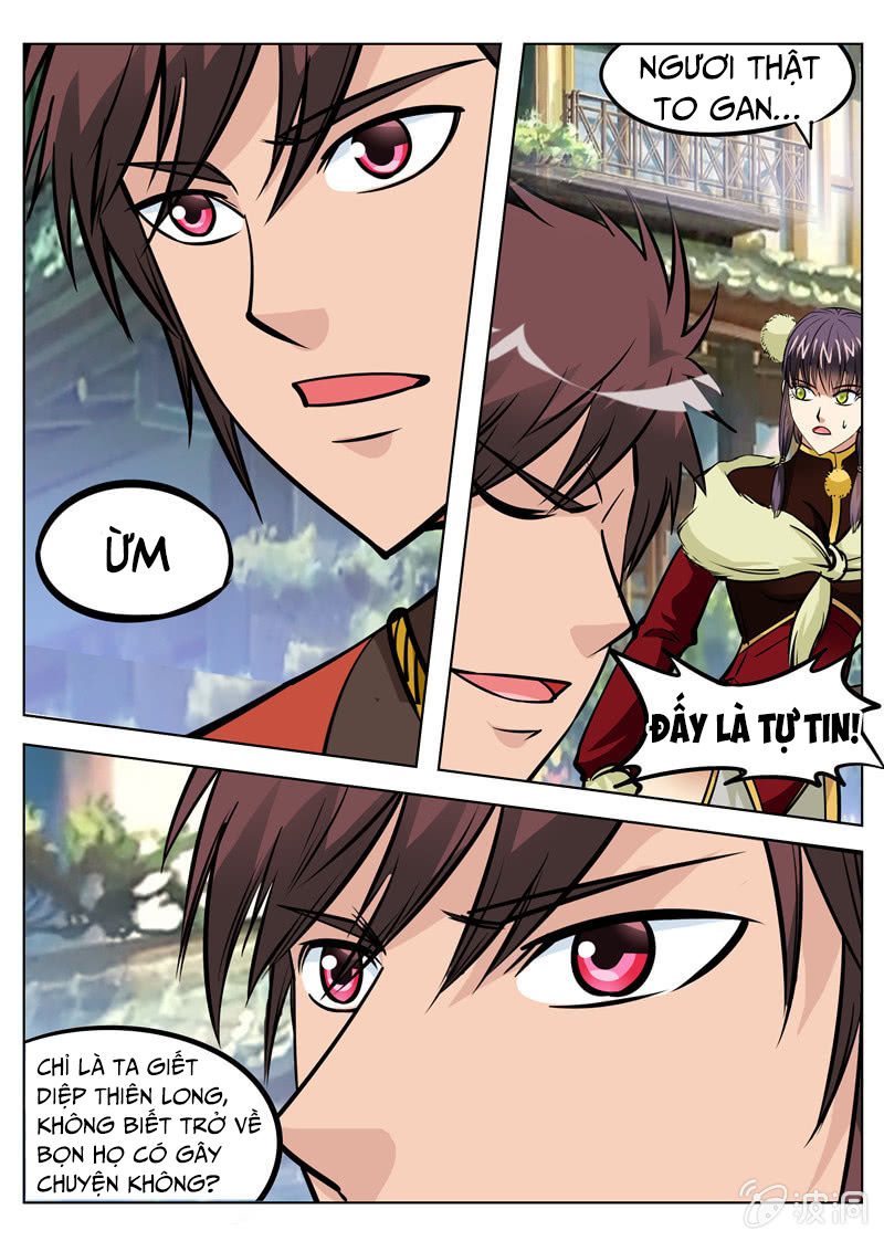 Đại Kiếm Thần Chapter 167 - Trang 2