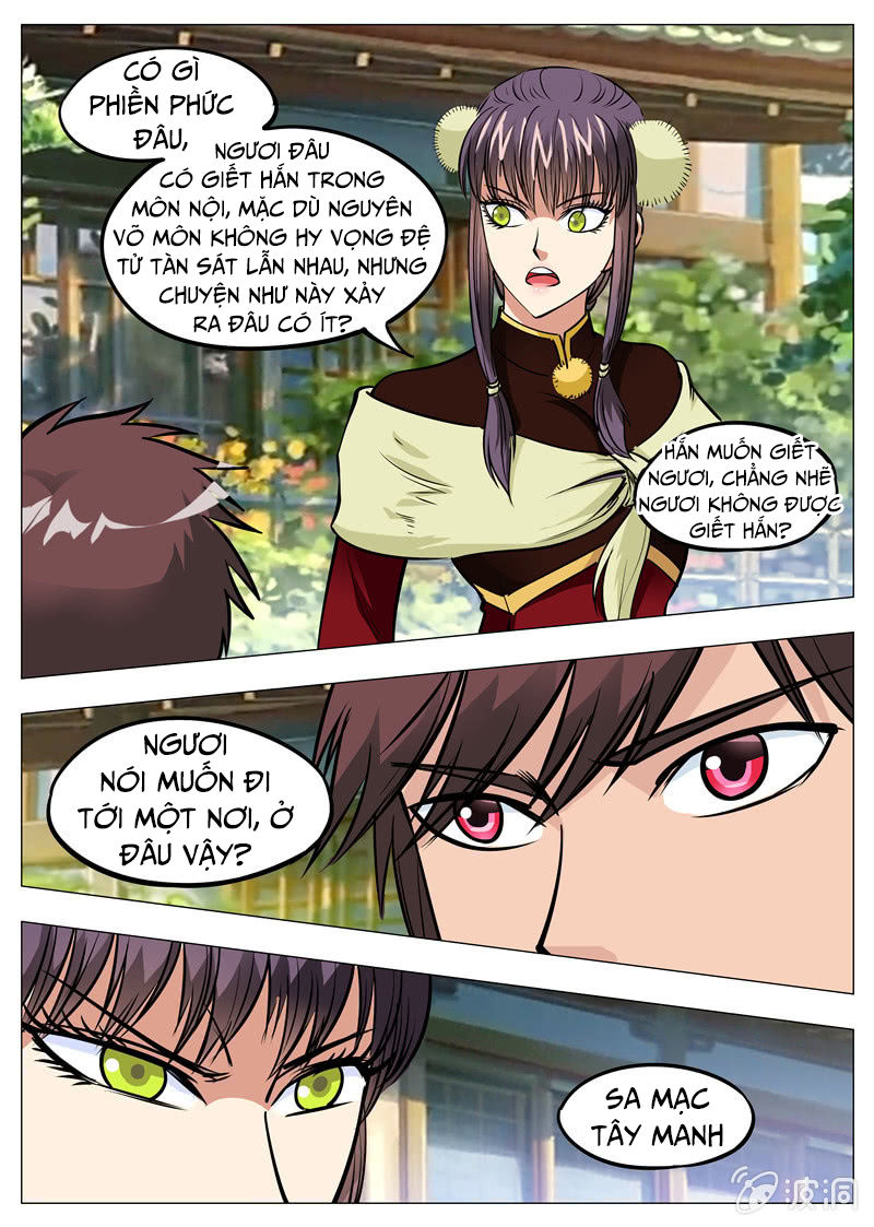 Đại Kiếm Thần Chapter 167 - Trang 2