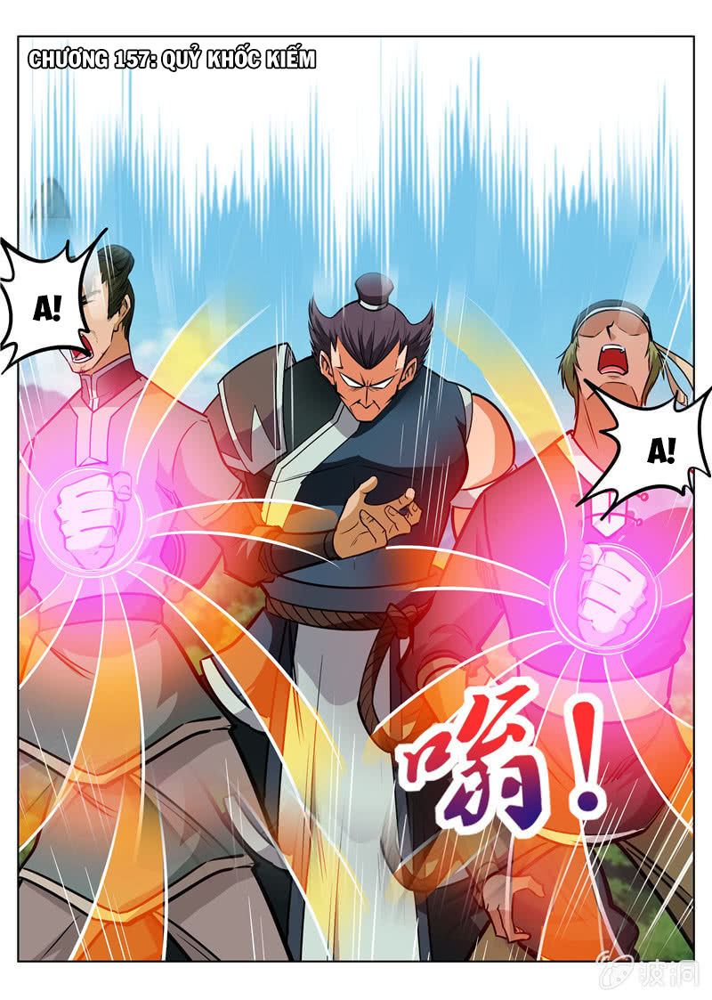 Đại Kiếm Thần Chapter 167 - Trang 2