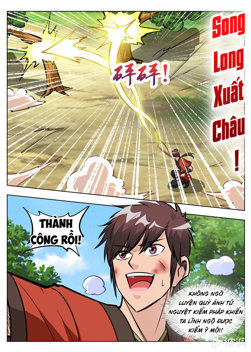 Đại Kiếm Thần Chapter 167 - Trang 2