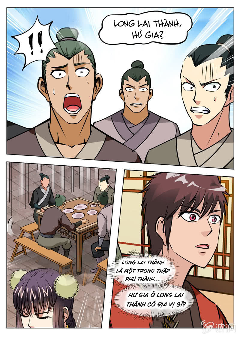 Đại Kiếm Thần Chapter 168 - Trang 2